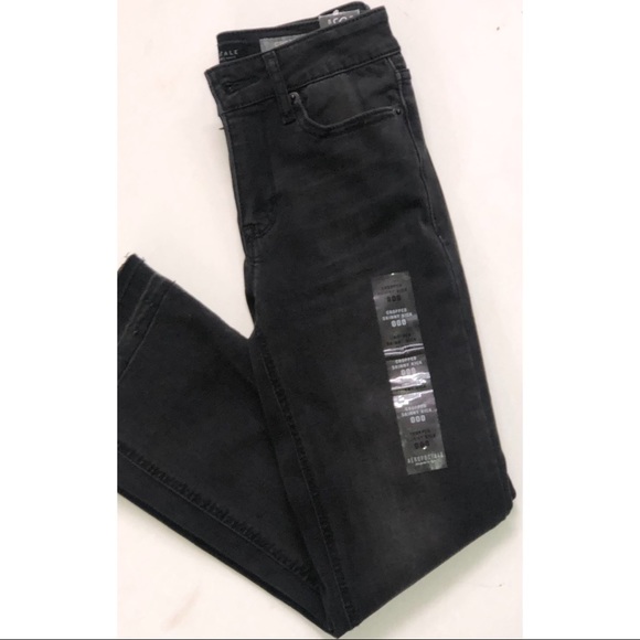 Stretchy Mid-Rise Crop Skinny Kick Flare Jean - Picture 3 of 7